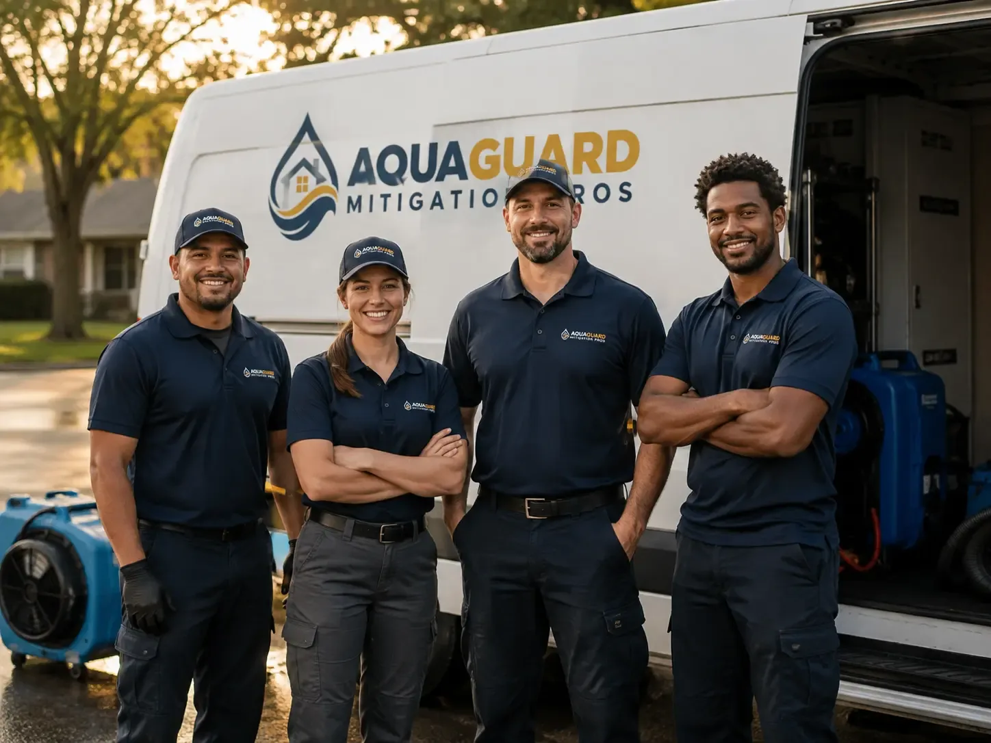 Water Damage Mitigation company in Boyd, MT